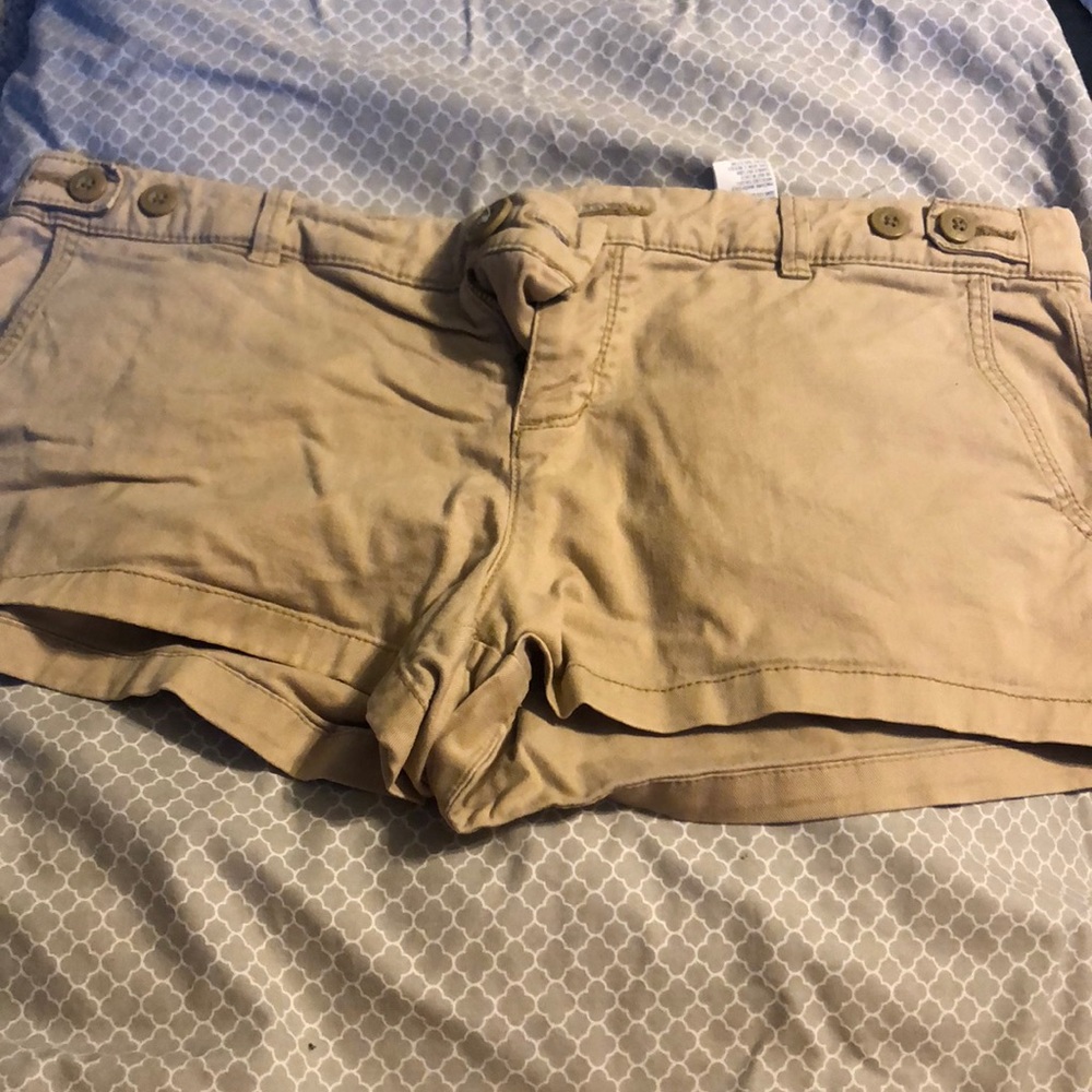 Khaki shorts